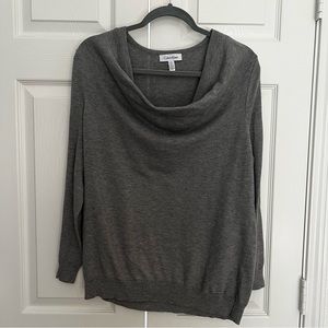Calvin Klein gray sweater